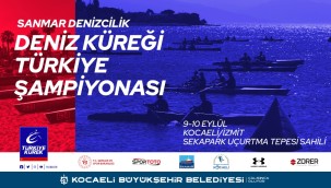 Deniz Küreği Türkiye Şampiyonası Kocaeli'de yapılacak