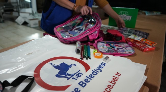 DÜZCE BELEDİYESİNİN EĞİTİME DESTEĞİ SÜRÜYOR