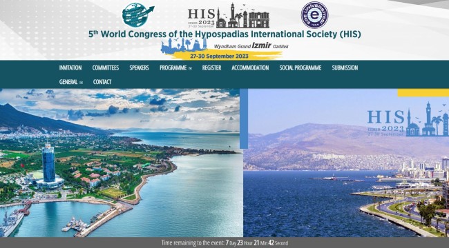 Ege Üniversitesi, "Dünya Hipospadias Kongresi"ne ev sahipliği yapacak