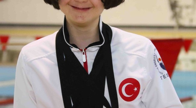 Egeli Down Sendromlu Sporcu İrem Özdemir'den Avrupa