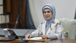 Emine Erdoğan'dan New York temaslarına ilişkin paylaşım