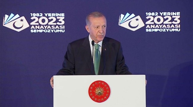 Erdoğan: Yeni anayasayı milletimize kazandırana kadar çalışmayı bırakmayacağız