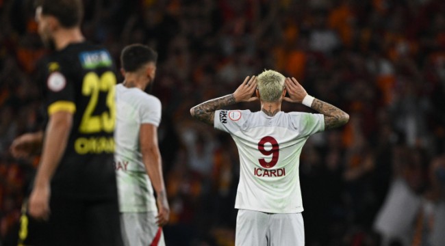 Galatasaray İstanbulspor'u tek golle geçti