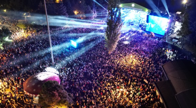 GASTROANTEP KONSERLERİ KAPSAMINDA EBRU YAŞAR SAHNE ALDI