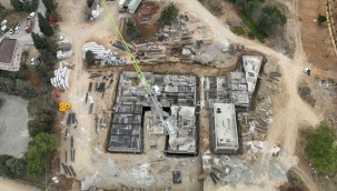 Gebze Engelsiz Yaşam Merkezi son sürat devam