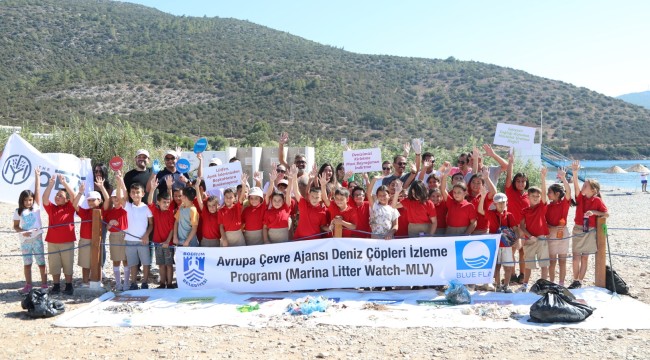 GERENKUYU PLAJI TEMİZLİĞİ YAPILDI