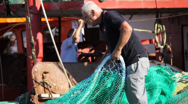 Hataylı balıkçılar "vira bismillah" dedi
