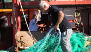 Hataylı balıkçılar "vira bismillah" dedi