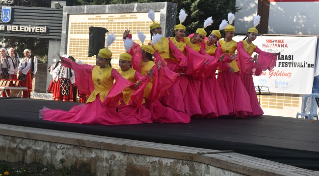 Haymana'da Uluslararası Halk Oyunları Festivali