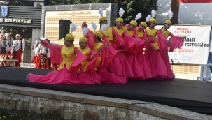 Haymana'da Uluslararası Halk Oyunları Festivali