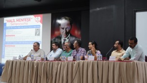 İKİ ZAMANIN POLİTİKACISI HALİL MENTEŞE'NİN ÇOK YÖNLÜ KİŞİLİĞİ ELE ALINDI…