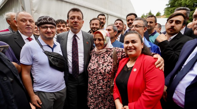 İMAMOĞLU'NDAN HÜKÜMETE 'MELEN BARAJI ÇAĞRISI