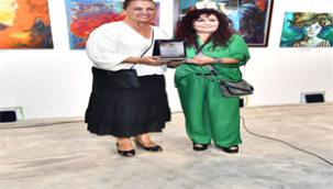 İzmir'de iki yakayı sanatla birleştiren sergi