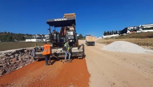 İzmit Kabaoğlu Fatih Caddesi asfaltlanıyor