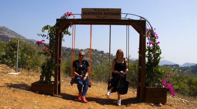 KADIN SAĞLIĞI MERKEZİ DANIŞANLARI DARISEKİSİ ÖRNEK KÖYÜ'NE HAYRAN KALDI