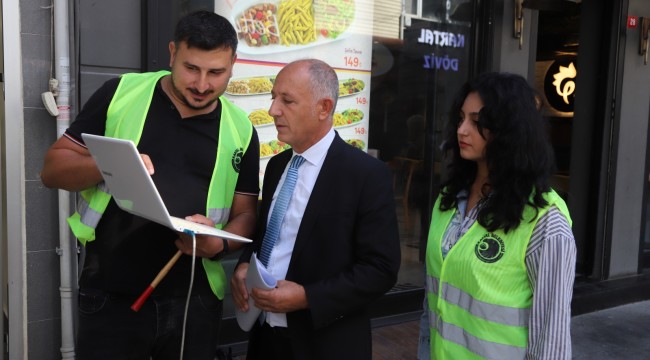 Kartal Belediyesi'nden Çevre ve İnsan Odaklı Uygulama: Akustik Tomografi Yöntemiyle Ağaçların Röntgeni Çekiliyor