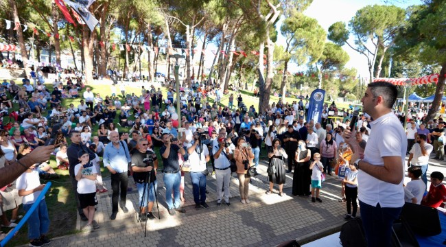 KARTAL'IN EN BÜYÜK PROJESİ 'BAYRAM DEMİRKOL PARKI'NIN AÇILIŞI GERÇEKLEŞTİRİLDİ