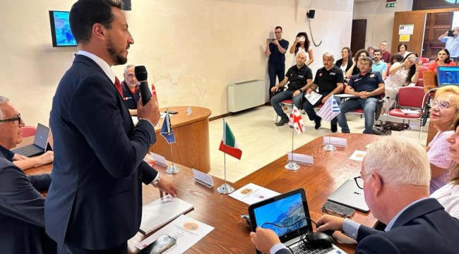 Kocaeli İtfaiyesi afetlere karşı uluslararası projelerde yer alıyor