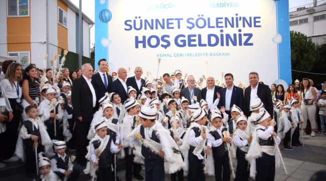 KÜÇÜKÇEKMECE BELEDİYESİ'NDEN 505 ÇOCUĞA SÜNNET ŞÖLENİ 