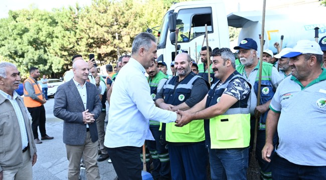 Mamak Belediyesi "Tam Kadro Sokakta"