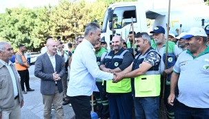 Mamak Belediyesi "Tam Kadro Sokakta"