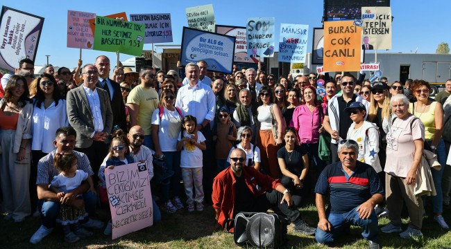 MANSUR YAVAŞ BAKAP'TA ANKARA BÜYÜKŞEHİR PERSONELİ İLE BİR ARAYA GELDİ