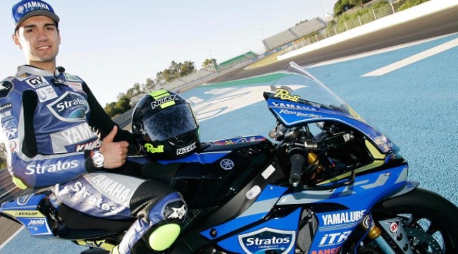 Milli motosikletçi Asrın Rodi Pak Fransa'da piste çıkacak