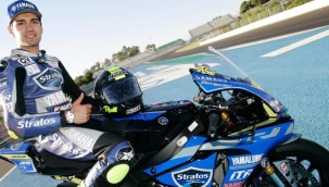 Milli motosikletçi Asrın Rodi Pak Fransa'da piste çıkacak