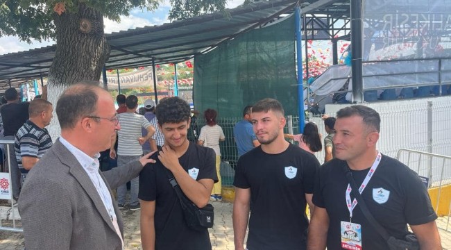 PAMUKKALELİ PEHLİVANLAR KIRKPINAR VİZESİNİ ALDI