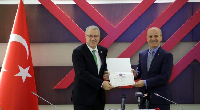 Rektör Prof. Dr. Budak, "Sürdürülebilir, engelsiz, model bir kampüsü sahibiz"