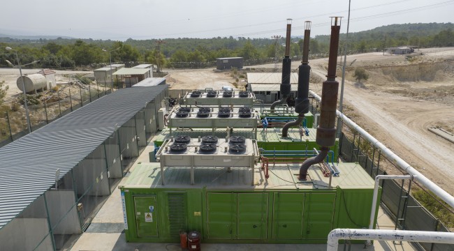 SİLİFKE KATI ATIK DÜZENLİ DEPOLAMA TESİSİ'NDE 2. LOT HİZMETE ALINDI