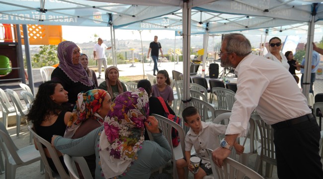 TARSUS BELEDİYESİ'NDEN 6 KÖYE DAHA SOSYAL TESİS