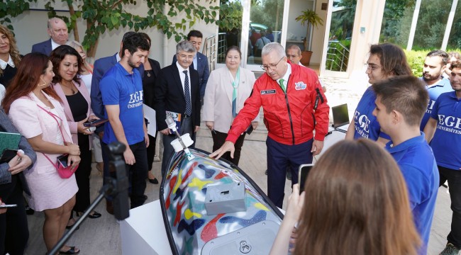 TEKNOFEST- İzmir'de Ege Üniversitesi rüzgârı esecek
