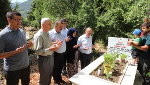 Turgutlu Belediyesi Kahraman Şehidi Unutmadı