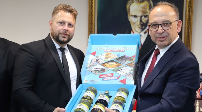 Turgutlu Belediyesi ve Lozovo Belediyesi Kardeş Şehir Oldu