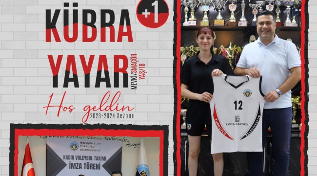 Turgutlu Belediyespor Kadın Voleybol Takımında 6 İmza