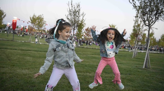 TÜRKİYE'NİN EN BÜYÜK TARIM KAMPÜSÜ VE REKREASYON ALANI ANKARA'DA AÇILDI