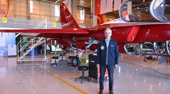 ULAŞTIRMA VE ALTYAPI BAKANI ABDULKADİR URALOĞLU TUSAŞ'I ZİYARET EDEREK İNCELEMELERDE BULUNDU