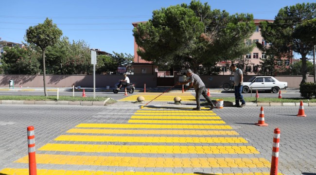 YAYA GEÇİTLERİ YENİLENİYOR