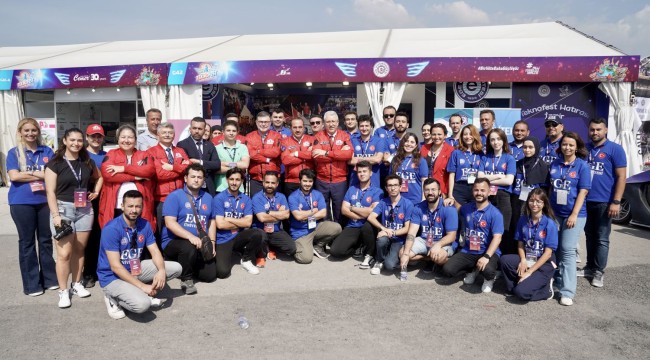 Yılın son TEKNOFEST'i İzmir'de kapılarını açtı