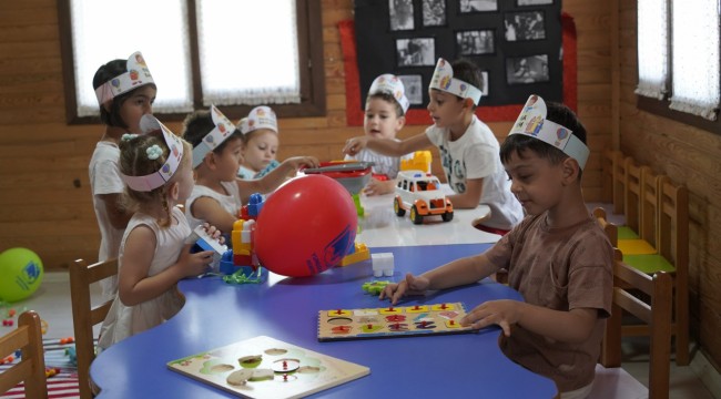 YUNUSEMRE ÇOCUK SANAT MERKEZLERİNDE EĞİTİM BAŞLADI