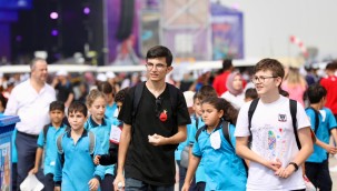 YUNUSEMRE YARININ BÜYÜKLERİNİ TEKNOFEST'E TAŞIYOR