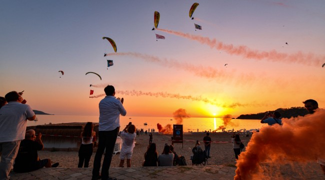 23. Uluslararası Ölüdeniz Hava Oyunları Festivali tamamlandı.
