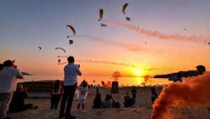 23. Uluslararası Ölüdeniz Hava Oyunları Festivali tamamlandı.