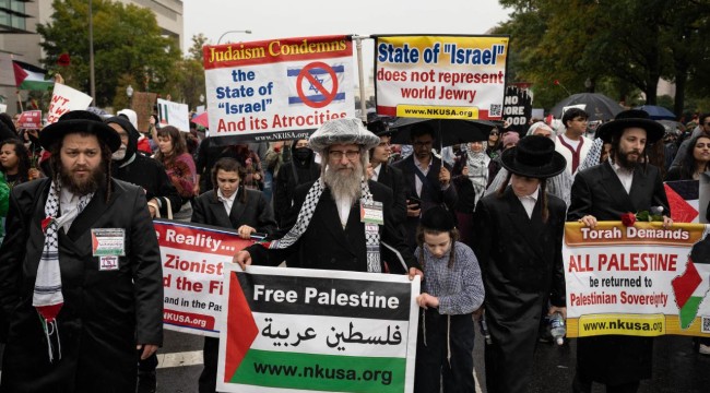 ABD'de Filistin'e destek gösterisi düzenlendi