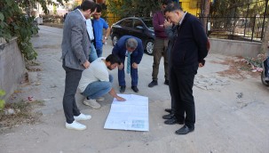 Ahmetli'de uzun zamandır yapımı için büyük uğraş verilen köprü için çalışmalar hummalı bir şekilde başladı