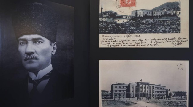 Ankara'nın başkent oluşunun 100'üncü yılına özel sergi hazırlandı