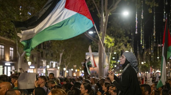 Arjantin ve Ekvador'da Filistin'e destek