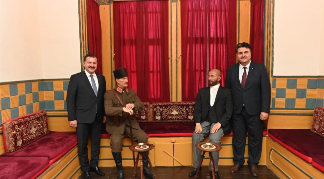 Atatürk ve Seyit Onbaşı Müzesi, Havran'a çok yakışacak