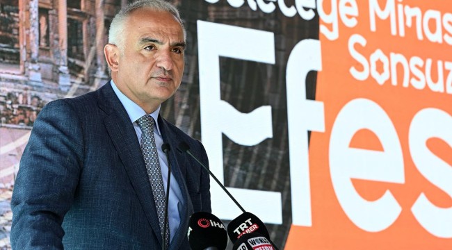 Bakan Ersoy: 133 arkeolojik kazıda çarpıcı gelişmeler elde ettik